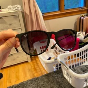 Authentic ray ban Erika sunglasses